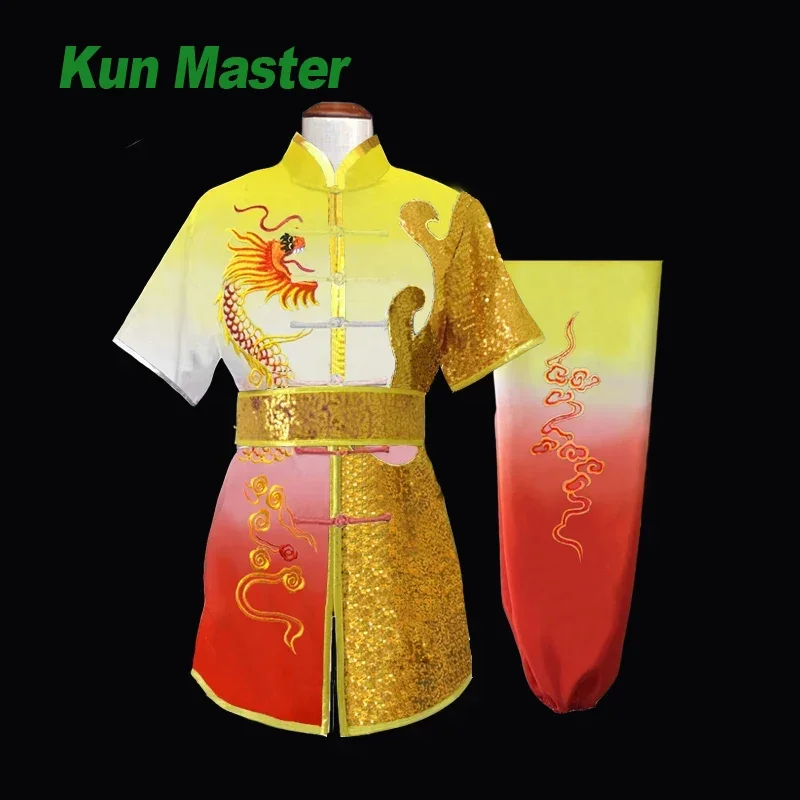 

Летняя одежда Wushu, платье кунг-фу, униформа для боевого искусства, одежда для Тай-Чи, унисекс, для женщин и мужчин, для детей, Kun Master 2023, новый стиль