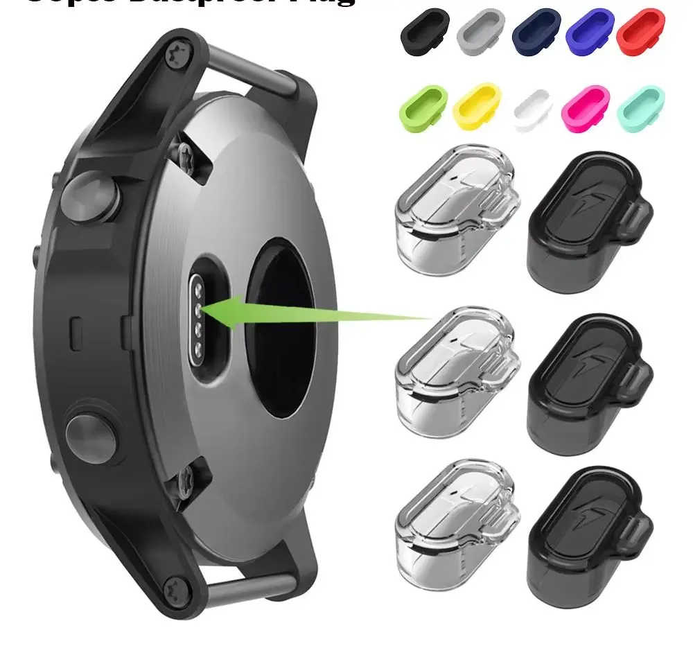 Durable Silicone Dust Plug Protective Caps - Anti-Scratch Protection