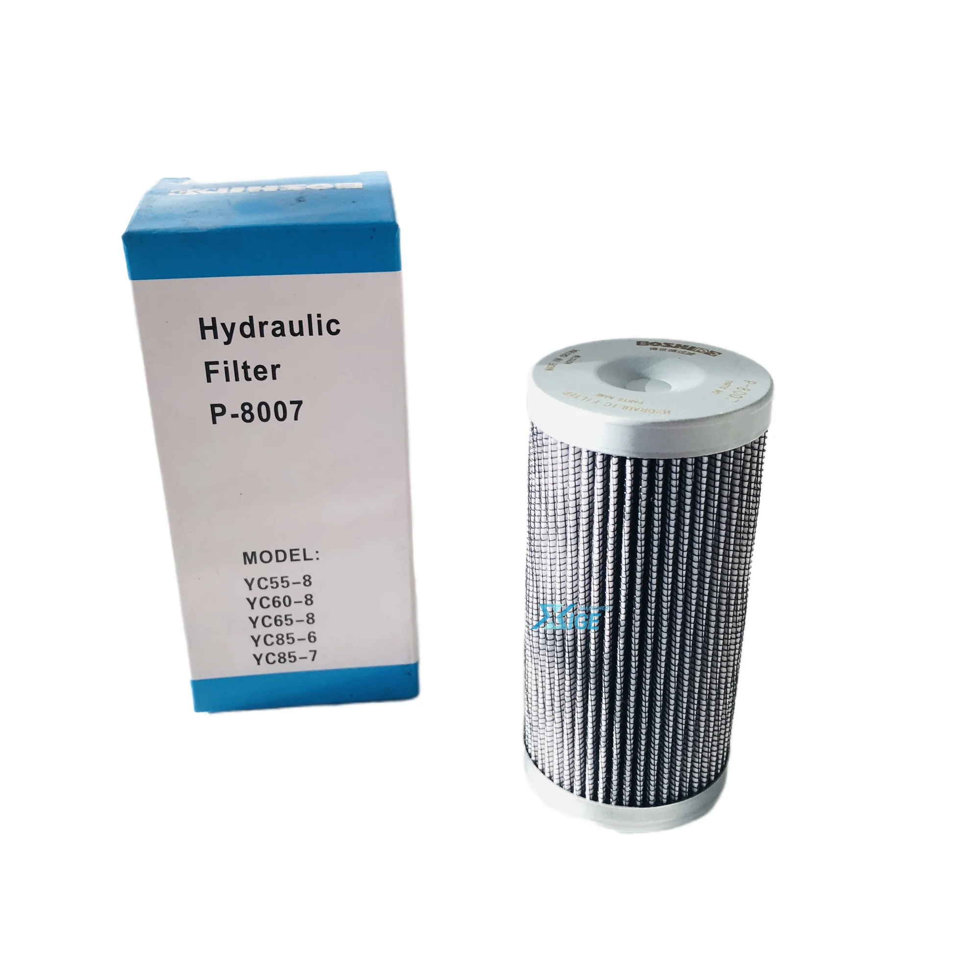 Hydraulic Pilot Filter Element 820-8514200 920-8514200 P-8007 SX-40X10 Replacement Pump Parts for YC35 YC135 YC55-8 Excavator