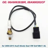 OE 06A906262BR 06A906262CF Wideband Lambda For AUDI A3 VW golf Jetta SEAT Altea SKODA Octavia 5Wire Oxygen Sensor 06A 906 262 BR 1