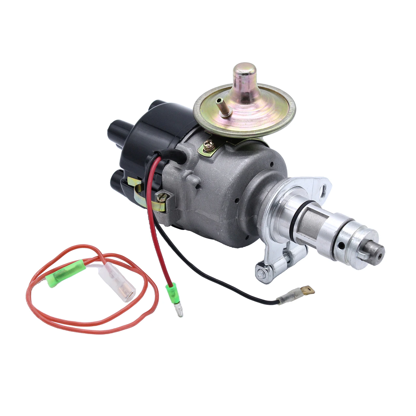 Aluminium Alloy 4 Cylinder Electronic Distributor Replacement for Lucas 45D & 25D