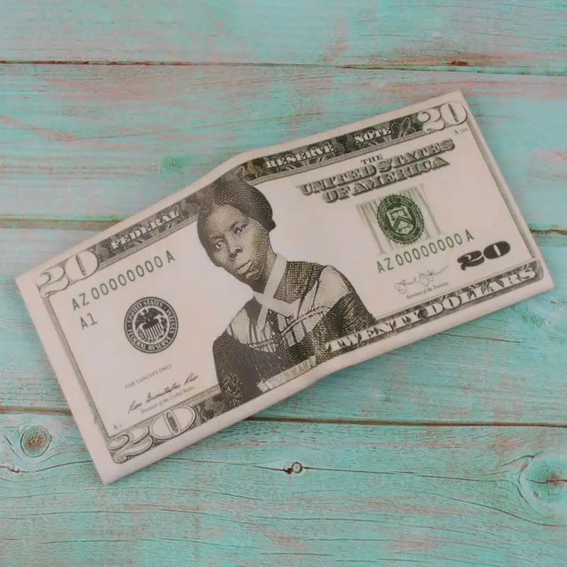 Vintage Wallet Men PU Leather Money Bag Novelty Gift Teens Students Purse Women Male Coin Pouch