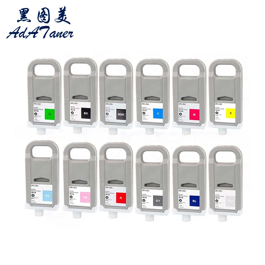 Cartouche Canon PFI-701 - Compatible avec iPF 8000-9100 - Alibaba