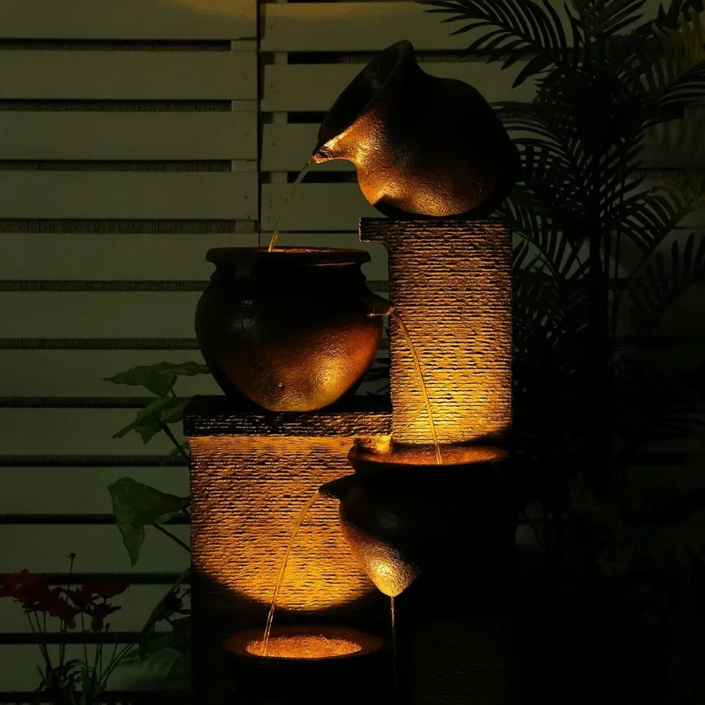 53" Outdoor Garden Fountain 2