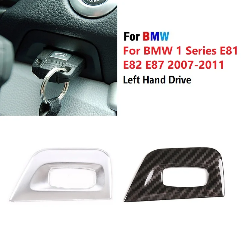 Auto Keyhole Lock Panel Cover Trim Abs Per Bmw Serie 1 E81 E82 E87 2007-2011 Accessori Interni Auto