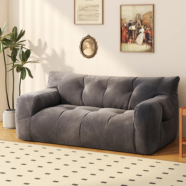 Expanding Adults Lazy Sofa Pouf Stuffing Full Luxury Bean Bag Fabric Corner  Wohnzimmer Sofas Furnitures Living