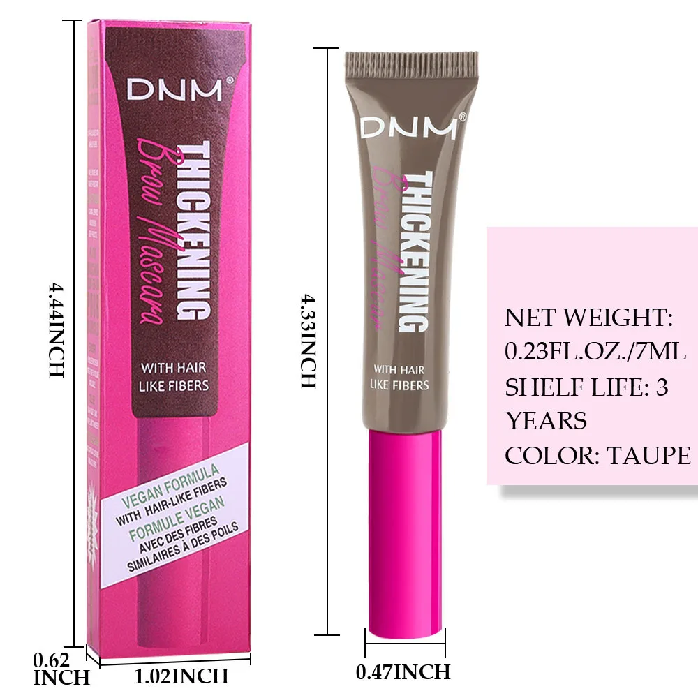 9-Color Waterproof Eyebrow Dye Cream - Moisturizing & Long-Lasting Tint for Thick, Fashionable Brows