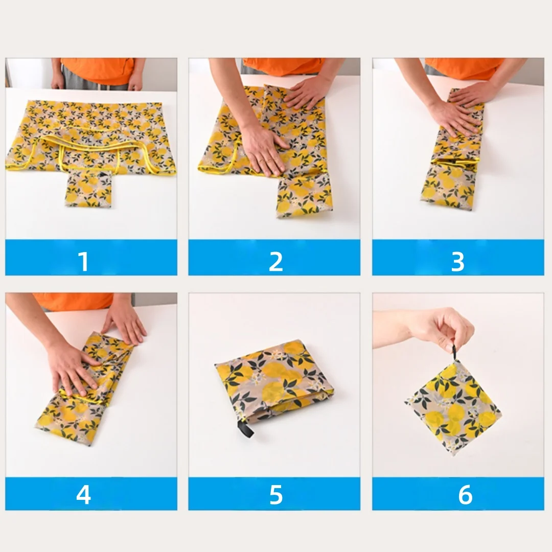 Foldable Fashionable Washable Bags - Large Boho Cloth Storage
