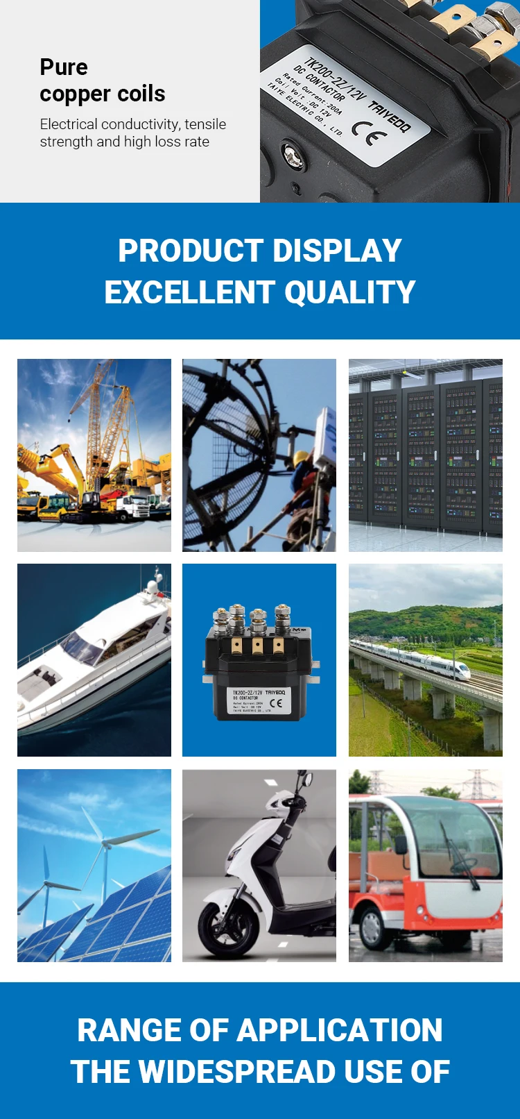 equipamentos e utensílios elétricos