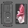 For Vivo V30E 5G Cover For Vivo V30E Case 6.78 inch Lens Sliding Window Protector Armor Shockproof Holder Magnetic Bumper 2