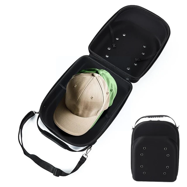 Hard Hat Case Dustproof 6 Caps Storage Bag Baseball Caps Carrier Case Hat  Travel Case for Home Travel Trip Household Camping - AliExpress