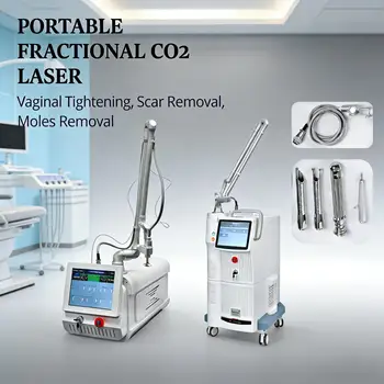 2026 NEW Portable 10600nm Fractional CO2 Tighten Skin Wrinkle Removal Vaginal Repair Acne Removal CO2 Fractional Laser Device 1