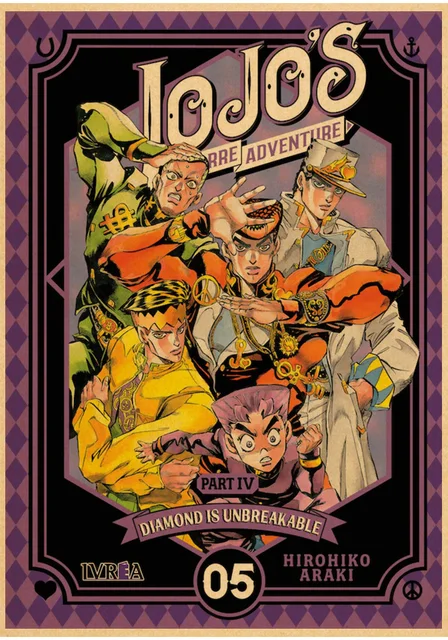 JoJo's Bizarre Adventure: Part 4-Diamond Is Unbreakable, Vol. 4 (4): Araki,  Hirohiko: 9781974708109: : Books