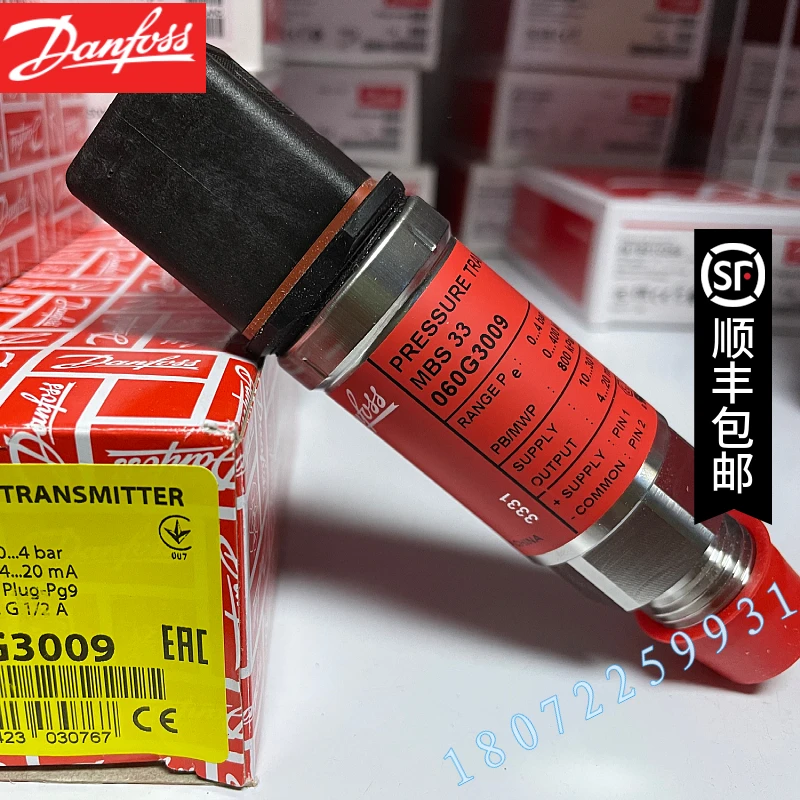 

Mbs4510-1221-1cb12 060g1605 Danfoss Mbs4510 Danfoss Pressure Transmitter