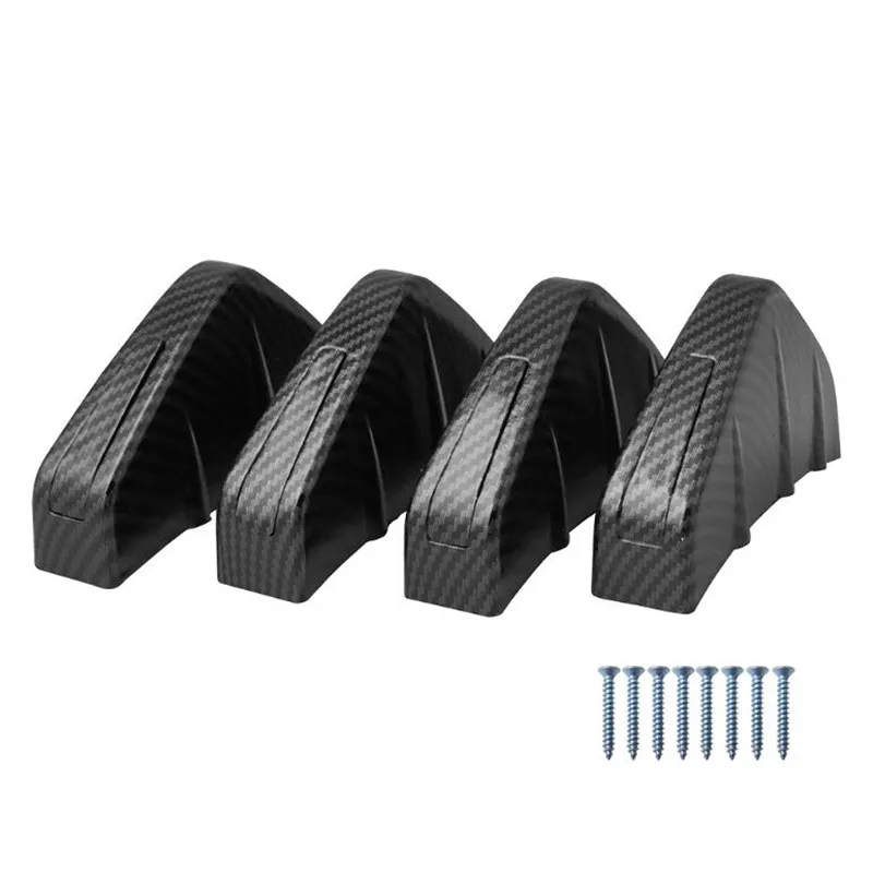 Carbon Fiber Texture Rear Spoiler Rear Lip Modification for Lifan X60 Cebrium Solano New Celliya Smily Geely X7 EC7