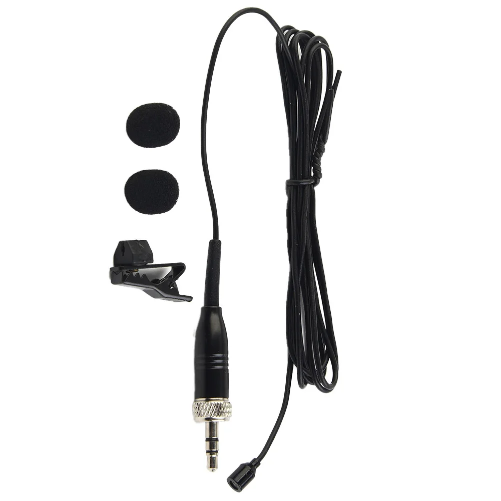 

Microphone Perfect for Minimizing Microphone Visibility Lavalier Lapel Clip Mic for Wireless System