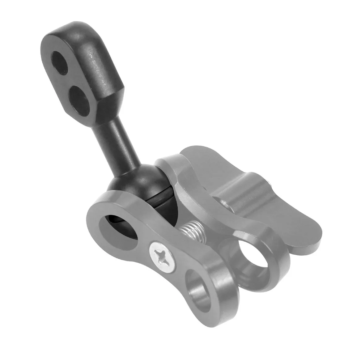 25mm Kugelkopf YS Adapter Taschenlampe Klemme Verlängerung Magic Arm Taschenlampe Feste Clip Licht Halterung Tauchen Griff Tablett Licht halter – Detail 38