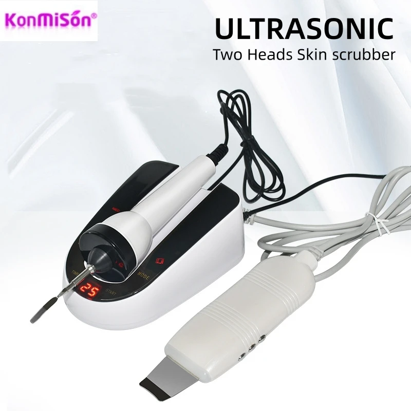 Facial Cleansing Brush Blackhead Remover Facial Cleaner Facial Scrubber Electric Ultrasonic Cleaner Remove Blackheads Vibrator Facial Cleansing Peeling Machine Minimizing Pore Skincare Product