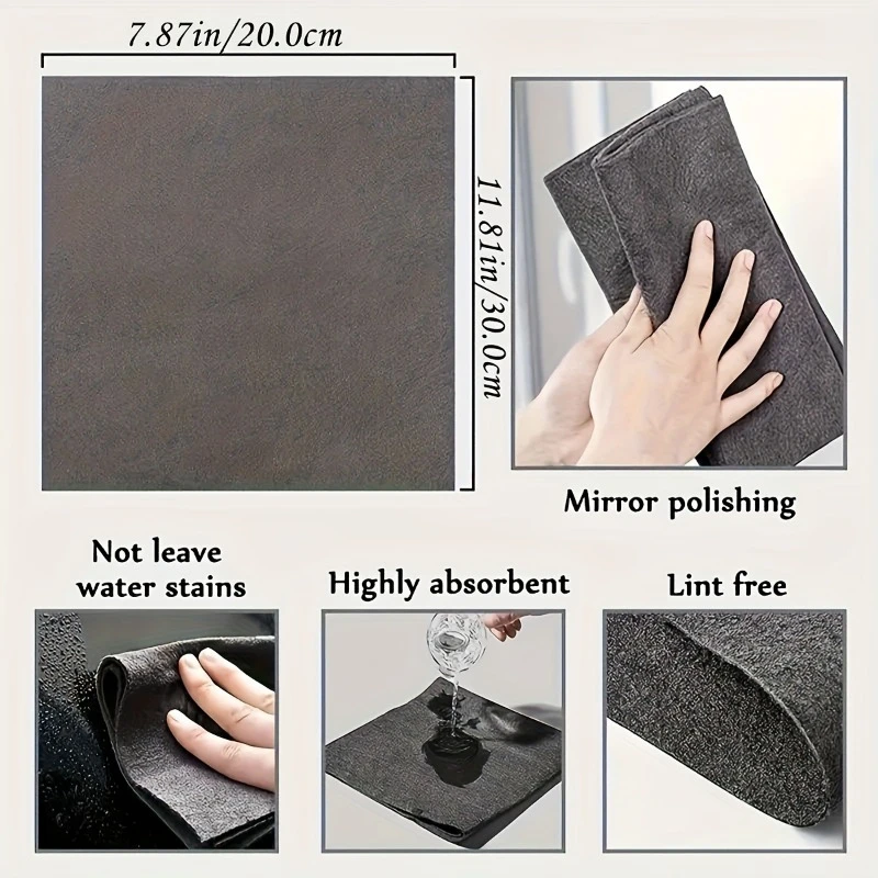 Magic Glass Cleaning Cloth 2
