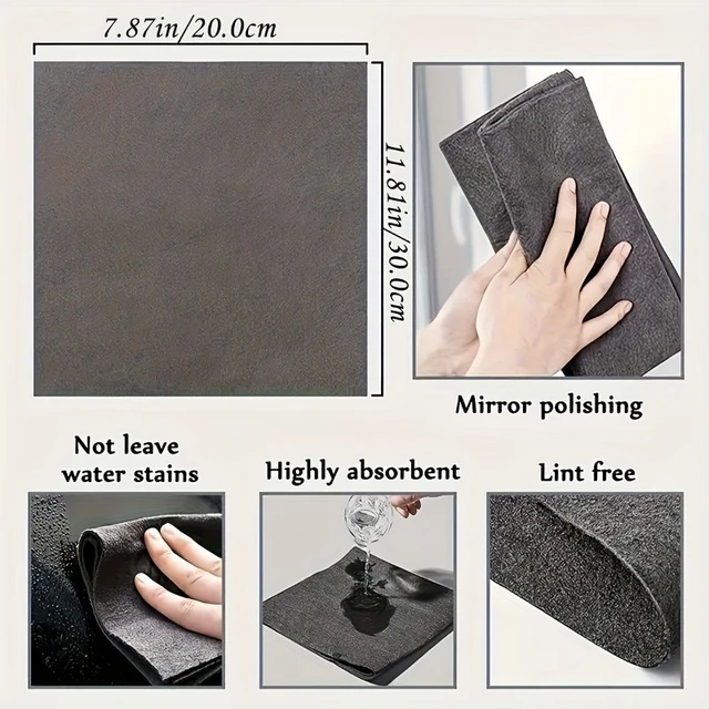 Streak-Free Cleaning Cloth 2