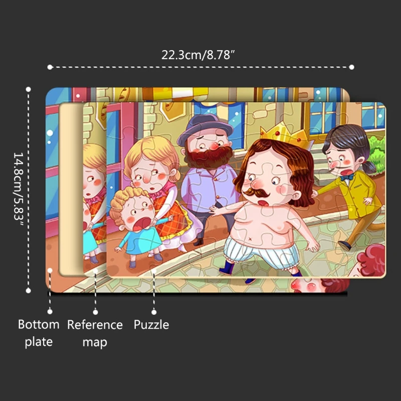 

30 Pieces Cartoon Puzzles for Adults Families and Kids Ages 3 Up Teens .Dropship