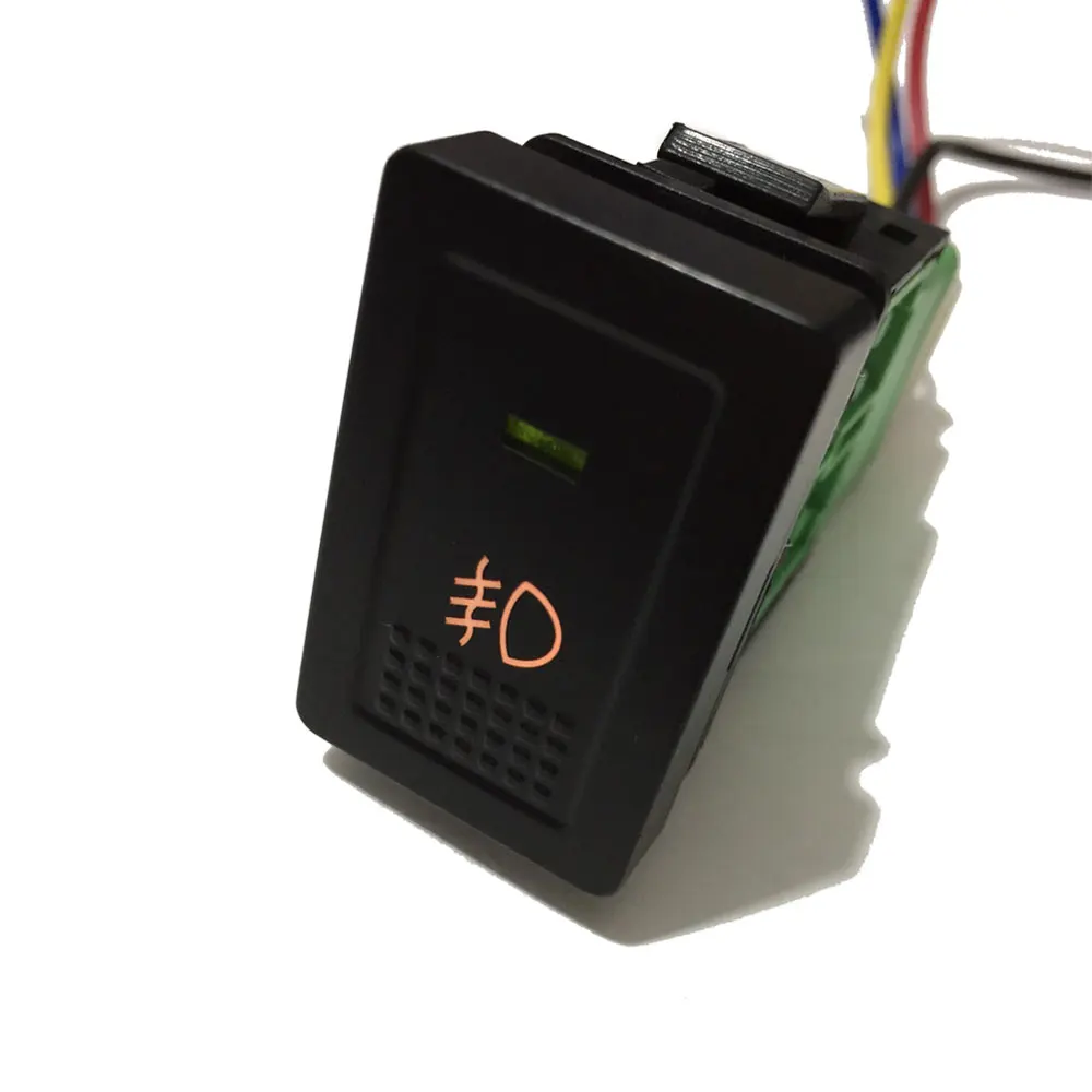 LEDFrontFogLightSwitchCarFogsLampControlButtonwithwire37270