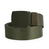 Automatic BuckleLight Comfortable Non-metal Military  NylonBelt Outdoor Hunting Multifunctional Tactical CanvasBelt High Quality 4