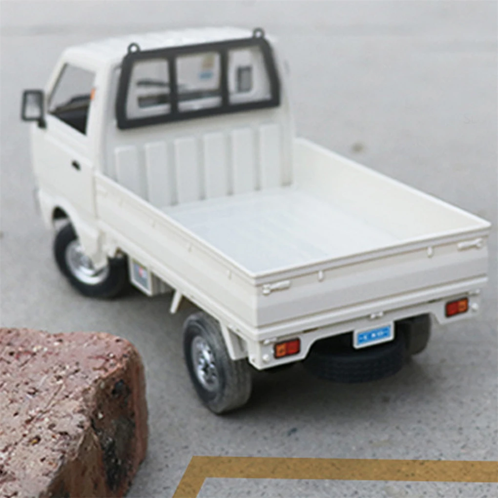 WPL 1/16 D12 MINI RC All Terrain 2.4G 4WD RTR Truck For Kids Adults Best Gift Hobby RC Car High White 4