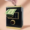 Automatic Atm Piggy Bank Pretend Paly Money Cash Coin Saving Box Counting Touch Screen Money Box Educational Toy Kids Gift 1