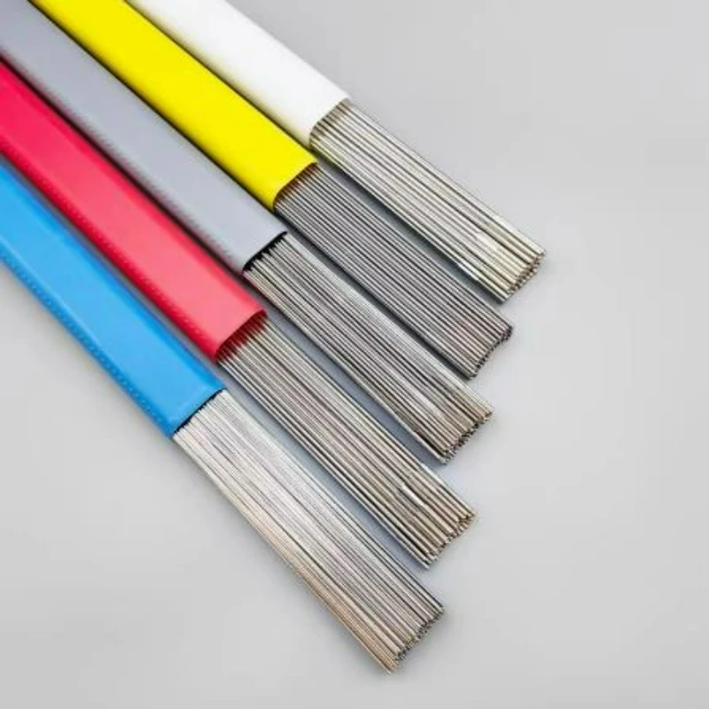 길이 500mm 316 스테인레스 스틸 와이어 스트레이트 바 솔리드 라운드 로드 직경 0.4mm-5mm 아르곤 아크 용접 와이어 부식 방지