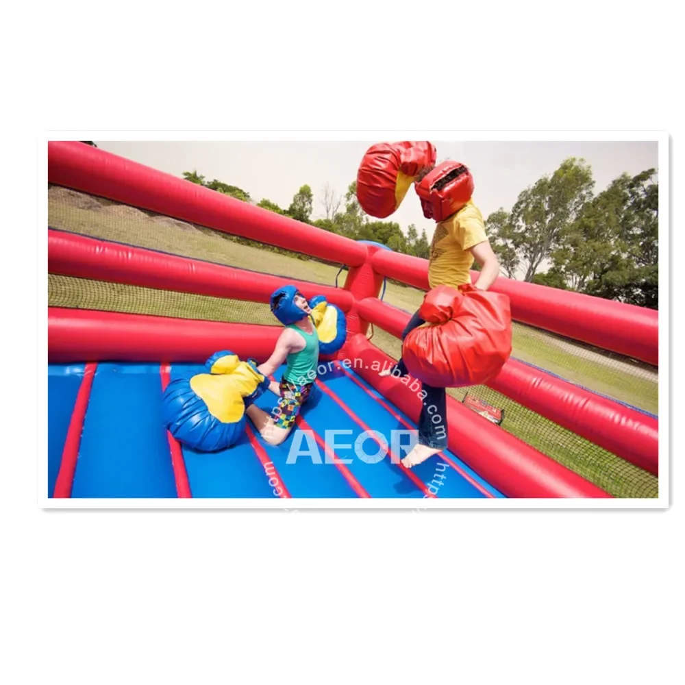 kids N adults inflatable boxing ring for sale