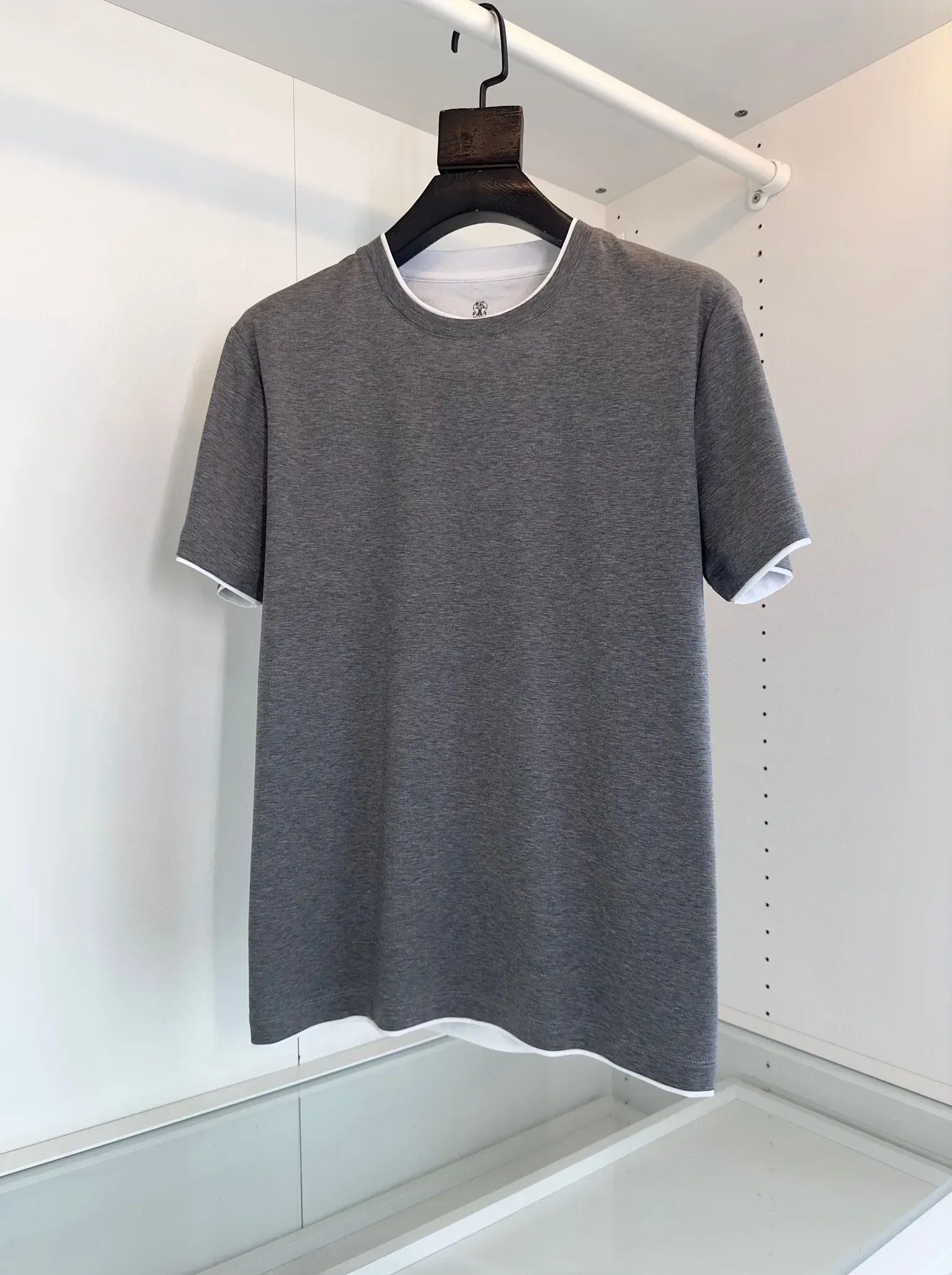 

BILLIONAIRE SIJITONGDA 2024 Shirt silk men 2024 summer new short sleeve breathable comfort high quality big size M-3XL