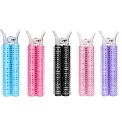 2PCS Fluffy Hair Clip Curly Hair Plastic Hair Root Fluffy Clip Bangs Hair Styling Clip Candy Color Hair Pins Hair Accessories