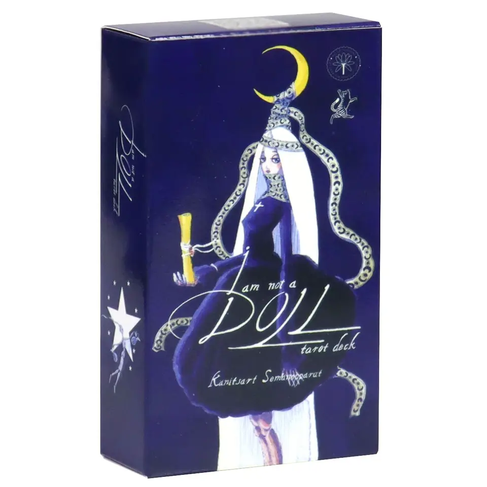 I Am Not A Doll Tarot 10.3*6cm 79 Pcs Puppet Inspired I Am Not A Doll Tarot 10.3*6cm 79 Pcs Puppet Inspired