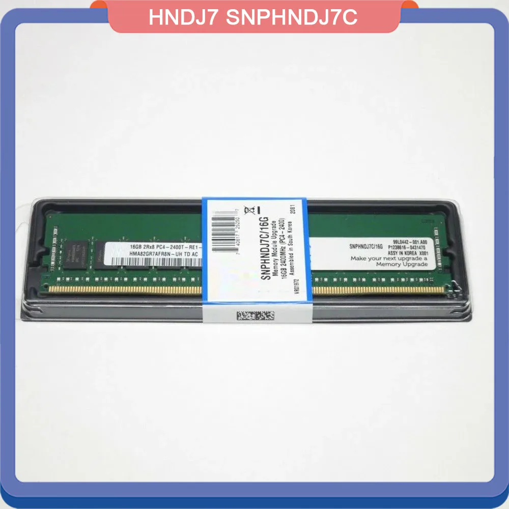 

HNDJ7 SNPHNDJ7C 16G 16GB 2Rx8 PC4-2400T RAM Server Memory High Quality Fast Ship