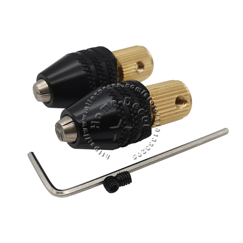 0.3-3.2mm Multifunctional Micro Electric Grinding electric Drill Chuck Self tightening 2/2.3/3.17/4/5mm Hole