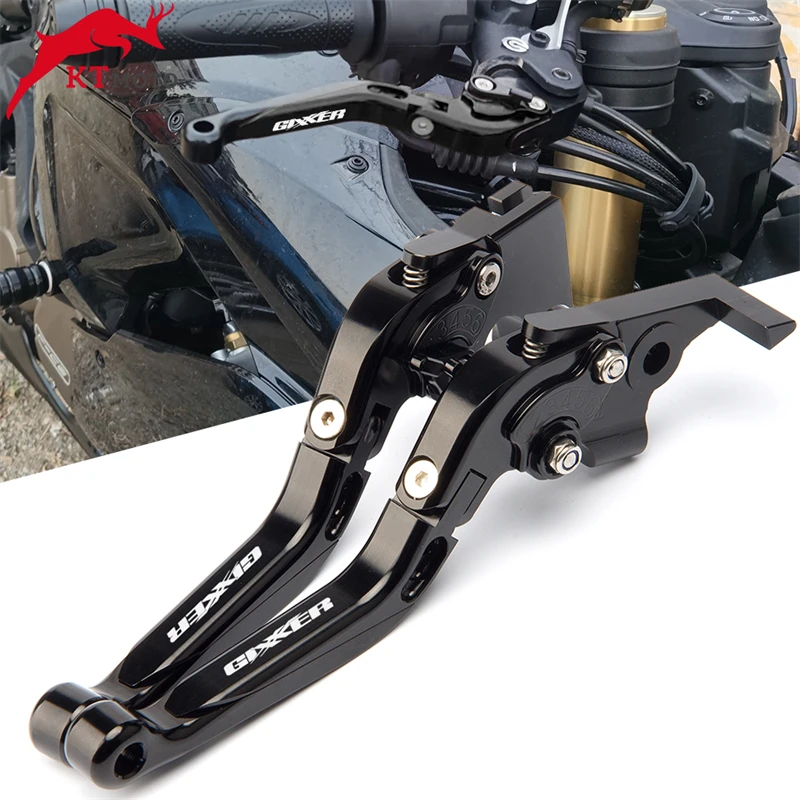 MotorcycleAccessoriesCNCAdjustableExtendableFoldableBrakeClutch