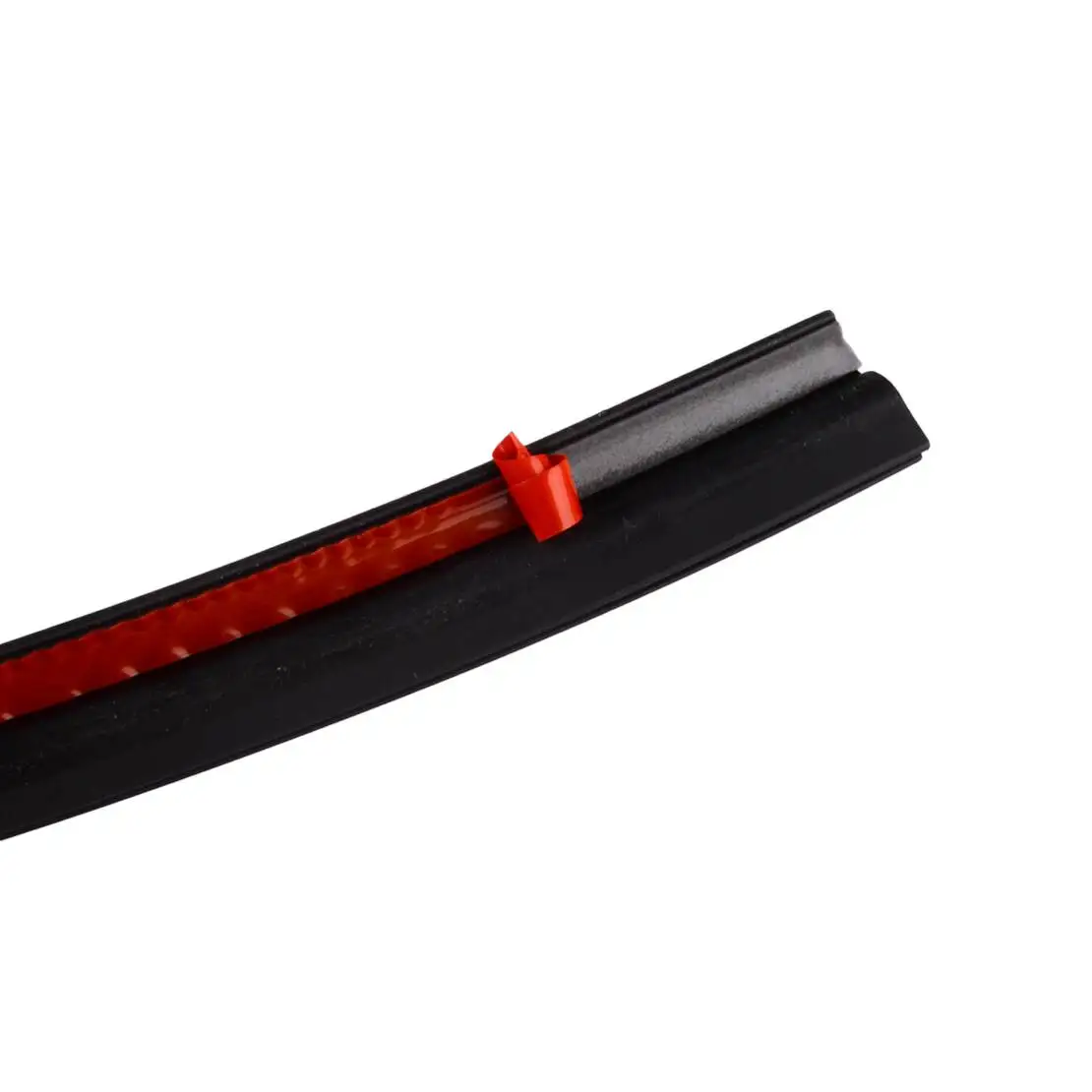 2M H 모양 자동차 창 가장자리 씰링 스트립 앞 유리 Weatherstrip 고무 보호 테이프 유니버설