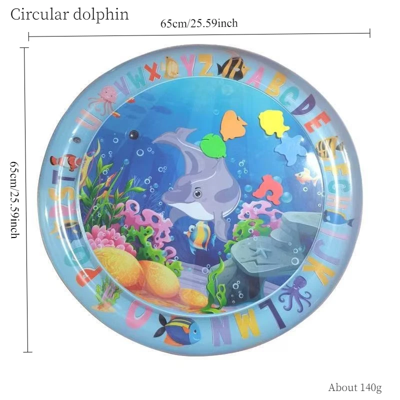 Cooling Water Mat For Pets Scratch Resistant Inflatable Ice Bed_voghion.com
