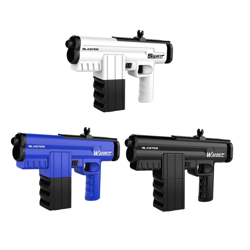 

Electric Water Operated Water Soaker Long Range Automatic Squirt Guns Pool Toy for Kids & Adults Dropship