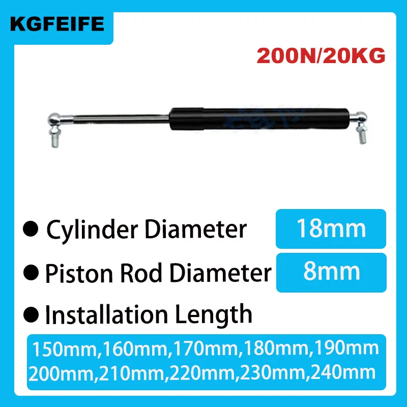 

1 шт., 150 мм-240 мм, 20 кг/Н