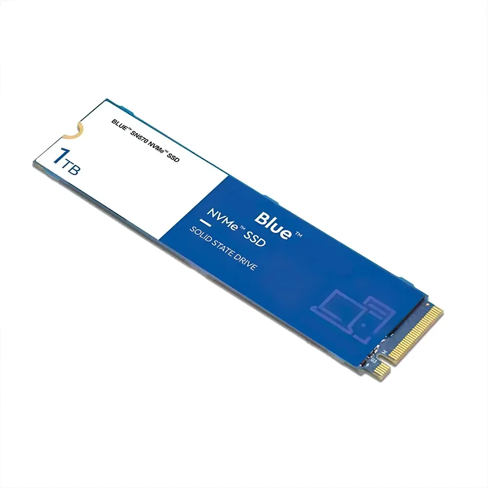 노트북 PC용 내장 솔리드 스테이트 드라이브, 블루 SN570 NVMe, 2TB, 1TB, 500GB, 250GB SSD, PCIe3.0 * 4 M.2 2280, 신제품