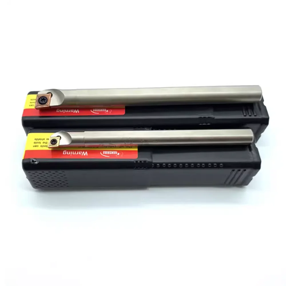 95 ° Mini-Drehmaschinen-Werkzeughalter für Metall 7-32mm SCLCL/SCLCR06 SCLCR09 SCLCR12 CNC-Halterung für CCMT-Einsätze, Lochbohrstange – Detail 16