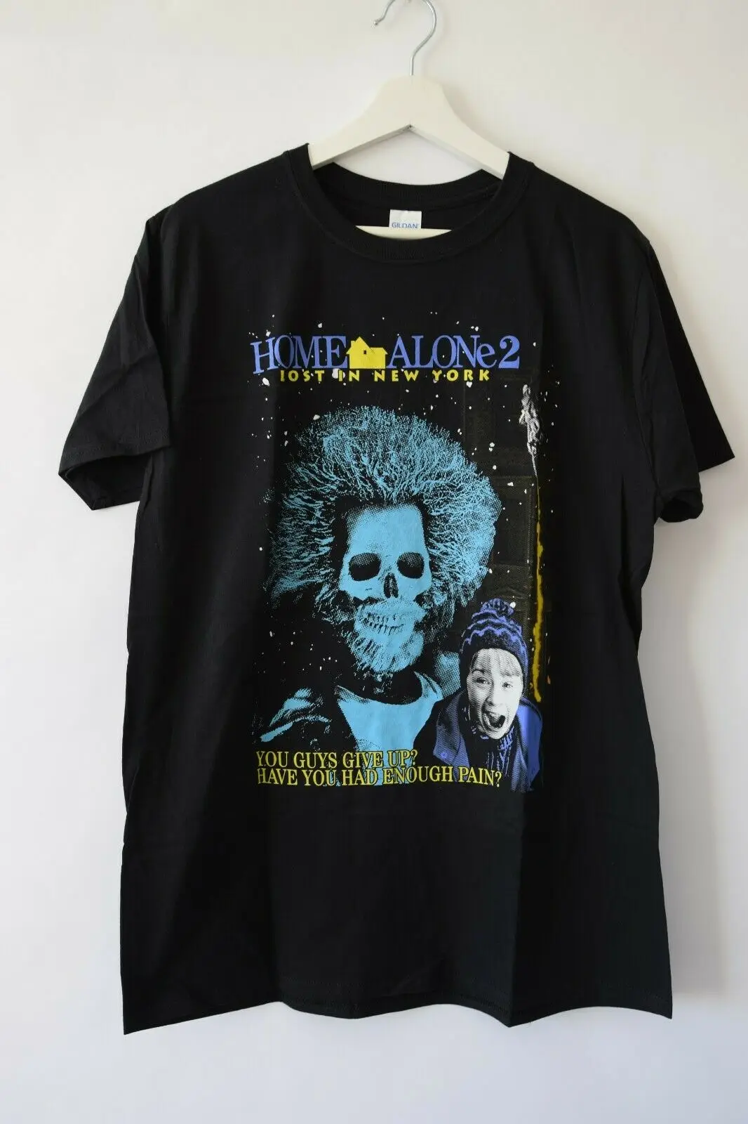 Home Alone 2 New York Movie T Shirt Kevin McCallister