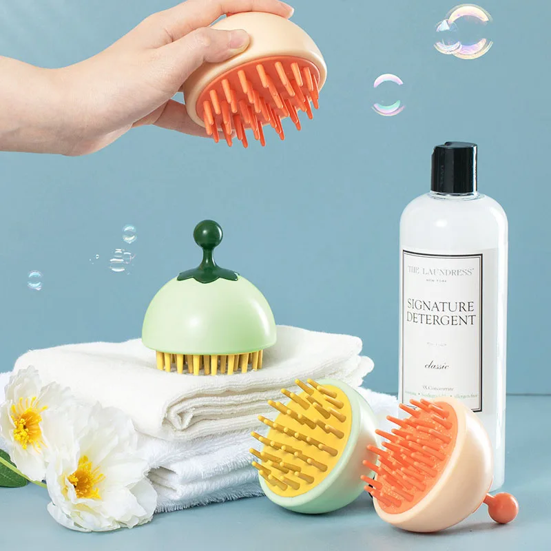 

Portable Shampoo Comb Massage Brush Head Grabber To Remove Dandruff Hair Brush Bathroom Bath Shower Cleaning Accessories