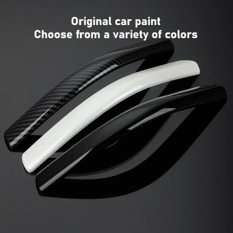 Rear View Mirror Anti-collision Strip Reverse Anti-scratch Door Side Protection Sticker For Tesla Model Y Juniper 2025 Model 3