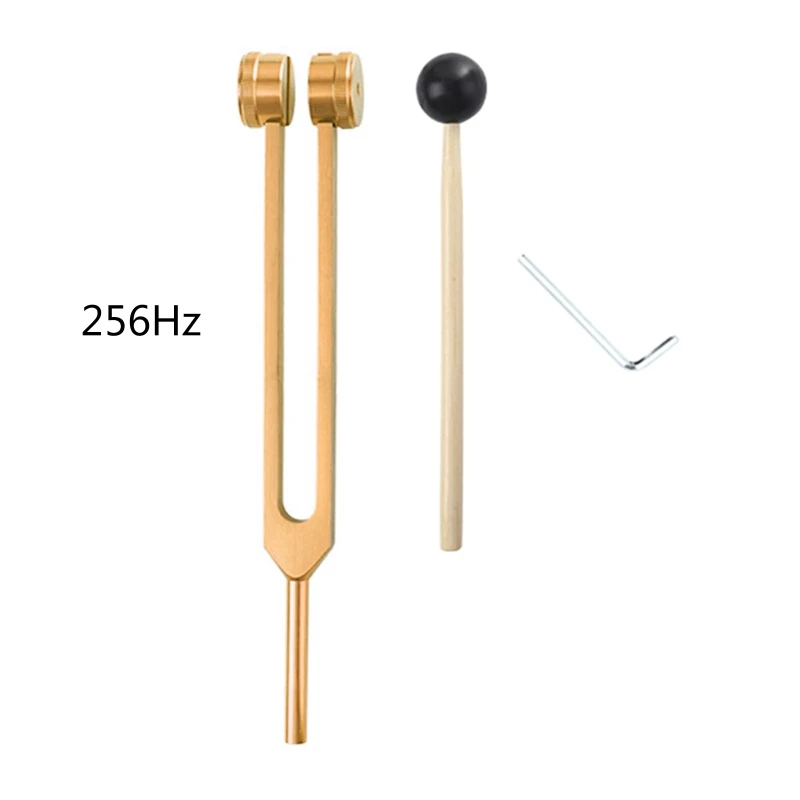 Tuning Fork 256 Hz Aluminum Alloy Medical Tuning Fork for Healing tuning fork