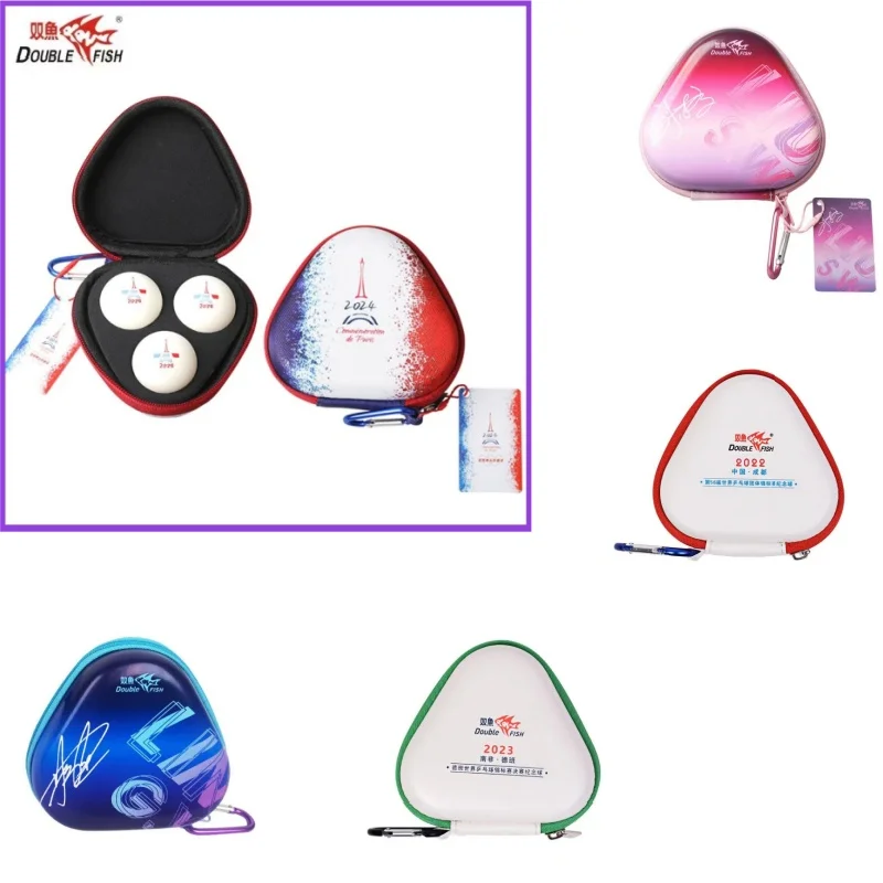 Table Tennis Balls Double Fish 3-Star V40+ Ping Pong Balls Official 3 Star Table Tennis Ball Limited Edition