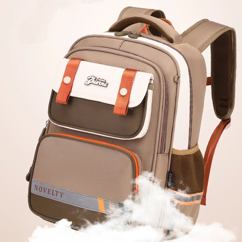 Back to School Waterproof Girls' School Backpack Aesthetic School Bag for Boys Designer Luxury Back Pack Kids Class Bags 2025 3