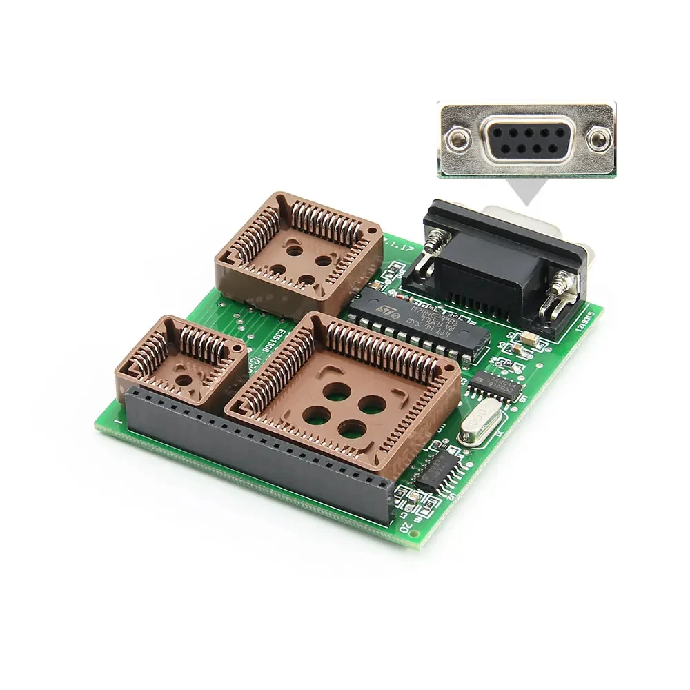 TMS and NEC Adapter Chip V1.3 Eeprom Board for UPA USB Programmer Works with USB-UPA Series Adapter Auto ECU Chip Tools Reader